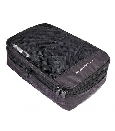 Органайзер для багажа средний M Piquadro Accessories Black AC6373TA_N фото, картинка, изображение