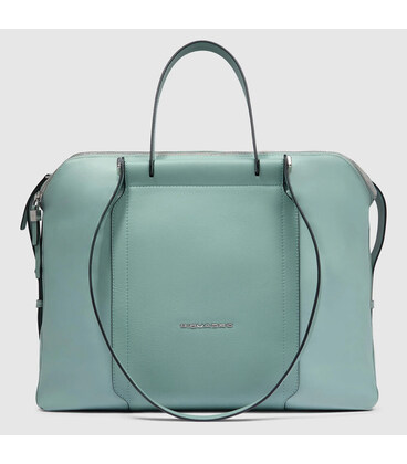Жіноча сумка Piquadro Lyra (W92T) Green BD4574W92T_VE картинка, зображення, фото