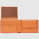 Портмоне Piquadro Atlas (S138) Orange PU1392S138R_AR картинка, зображення, фото