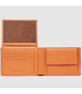 Портмоне Piquadro Atlas (S138) Orange PU1392S138R_AR картинка, зображення, фото
