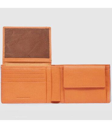 Портмоне Piquadro Atlas (S138) Orange PU1392S138R_AR картинка, зображення, фото
