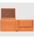 Портмоне Piquadro Atlas (S138) Orange PU1392S138R_AR картинка, зображення, фото