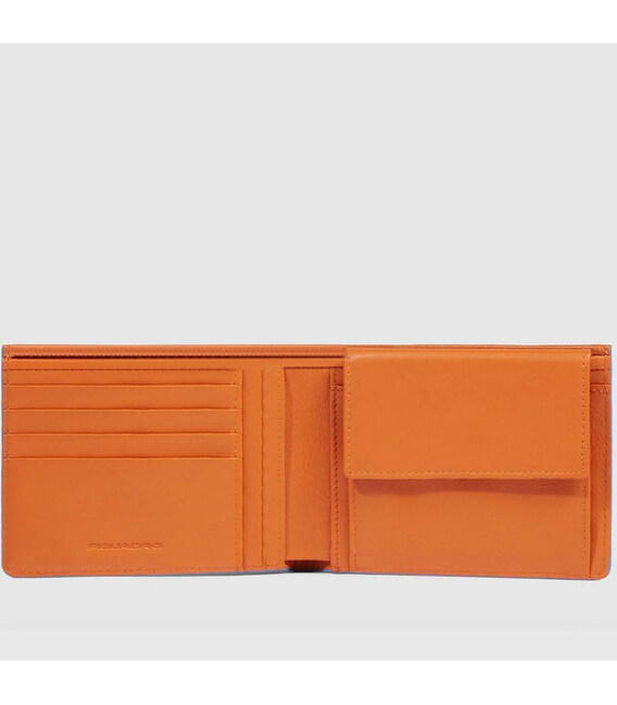 Портмоне Piquadro Atlas (S138) Orange PU257S138R_AR фото, картинка, изображение