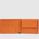 Портмоне Piquadro Atlas (S138) Orange PU257S138R_AR картинка, зображення, фото