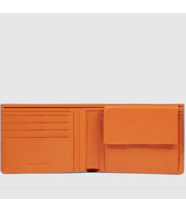 Портмоне Piquadro Atlas (S138) Orange PU257S138R_AR картинка, зображення, фото