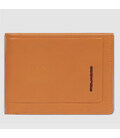 Портмоне Piquadro Atlas (S138) Orange PU257S138R_AR картинка, зображення, фото