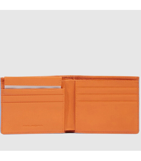 Портмоне Piquadro Atlas (S138) Orange PU3891S138R_AR фото, картинка, изображение