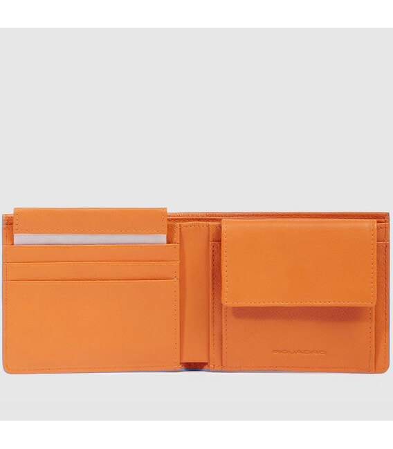 Портмоне Piquadro Atlas (S138) Orange PU4188S138R_AR фото, картинка, изображение