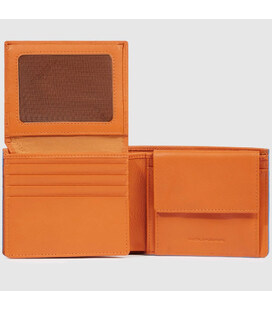 Портмоне Piquadro Atlas (S138) Orange PU4518S138R_AR картинка, зображення, фото