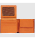Портмоне Piquadro Atlas (S138) Orange PU4518S138R_AR картинка, зображення, фото
