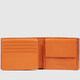 Портмоне Piquadro Atlas (S138) Orange PU4518S138R_AR картинка, зображення, фото