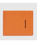Портмоне Piquadro Atlas (S138) Orange PU4518S138R_AR картинка, зображення, фото