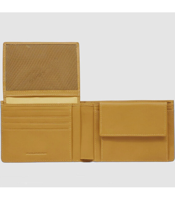 Портмоне Piquadro Atlas (S138) Yellow PU1392S138R_G фото, картинка, изображение