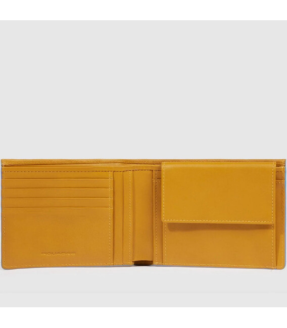 Портмоне Piquadro Atlas (S138) Yellow PU257S138R_G фото, картинка, изображение