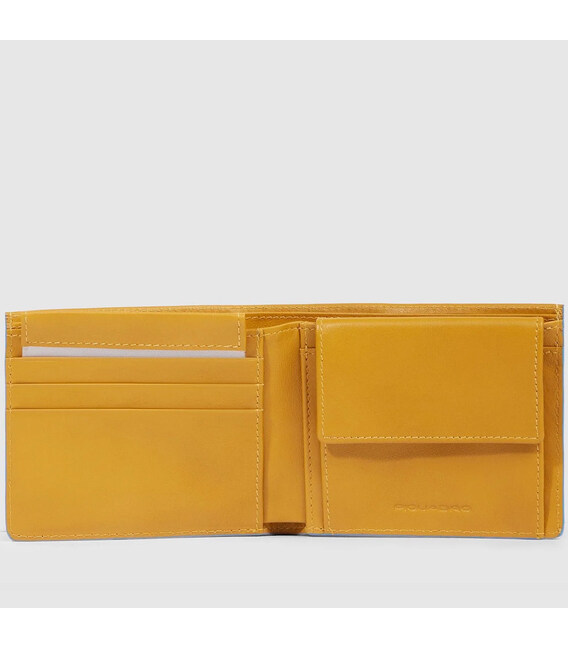 Портмоне Piquadro Atlas (S138) Yellow PU4188S138R_G картинка, зображення, фото
