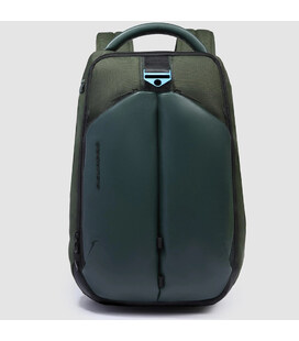 Рюкзак для ноутбука Piquadro PQ-Earth (S137) Green CA6629S137_VE картинка, зображення, фото