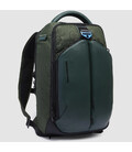 Рюкзак для ноутбука Piquadro PQ-Earth (S137) Green CA6629S137_VE картинка, зображення, фото