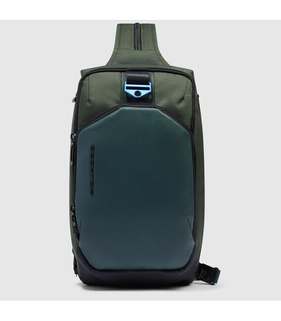 Монорюкзак Piquadro PQ-Earth (S137) Green CA6632S137_VE фото, картинка, изображение