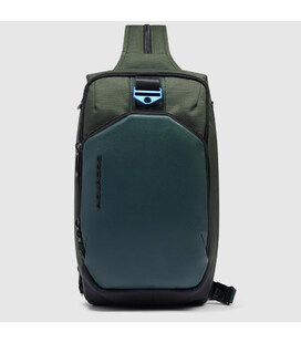 Монорюкзак Piquadro PQ-Earth (S137) Green CA6632S137_VE фото, картинка, изображение