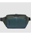 Сумка на пояс Piquadro PQ-Earth (S137) Green CA6633S137_VE фото, картинка, изображение