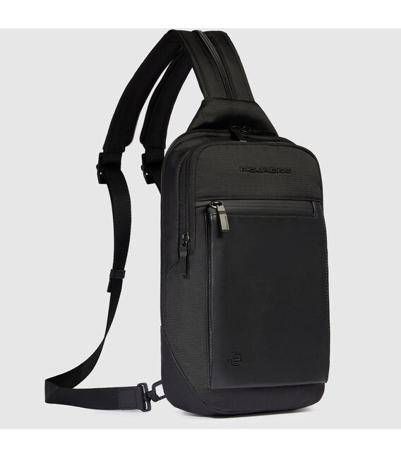 Монорюкзак Piquadro Orion (S136) Black CA6625S136_N картинка, зображення, фото