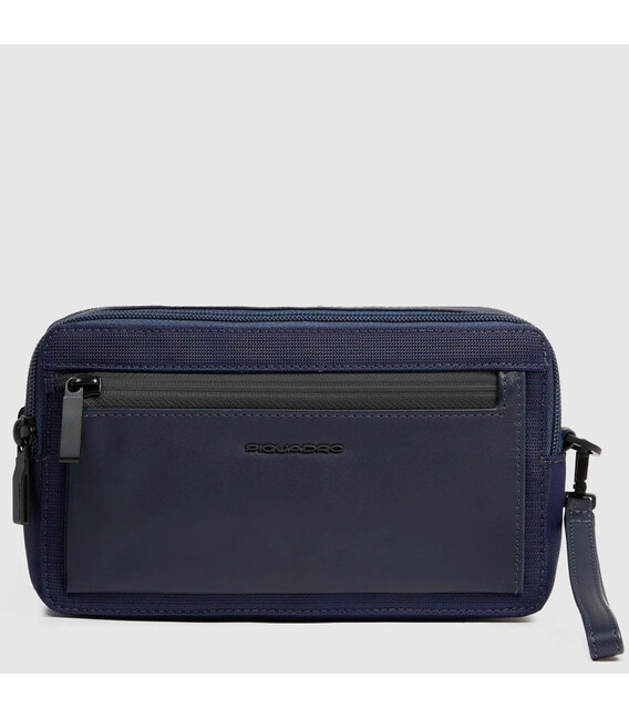 Сумочка-клатч Piquadro Orion (S136) Blue AC4221S136R_BLU фото, картинка, изображение