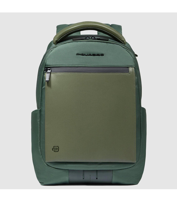 Рюкзак для ноутбука Piquadro Orion (S136) Green CA6619S136_VE фото, картинка, изображение