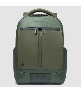 Рюкзак для ноутбука Piquadro Orion (S136) Green CA6620S136_VE фото, картинка, изображение