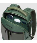 Рюкзак для ноутбука Piquadro Orion (S136) Green CA6620S136_VE фото, картинка, изображение