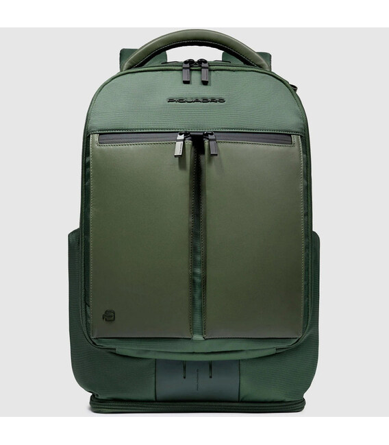 Рюкзак для ноутбука Piquadro Orion (S136) Green CA6622S136_VE фото, картинка, изображение