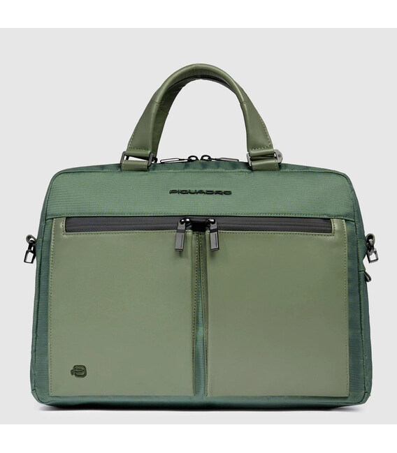 Сумка для ноутбука Piquadro Orion (S136) Green CA6623S136_VE фото, картинка, изображение