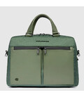 Сумка для ноутбука Piquadro Orion (S136) Green CA6623S136_VE фото, картинка, изображение