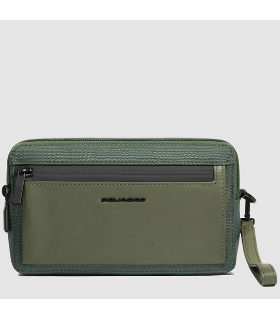Сумочка-клатч Piquadro Orion (S136) Green AC4221S136R_VE фото