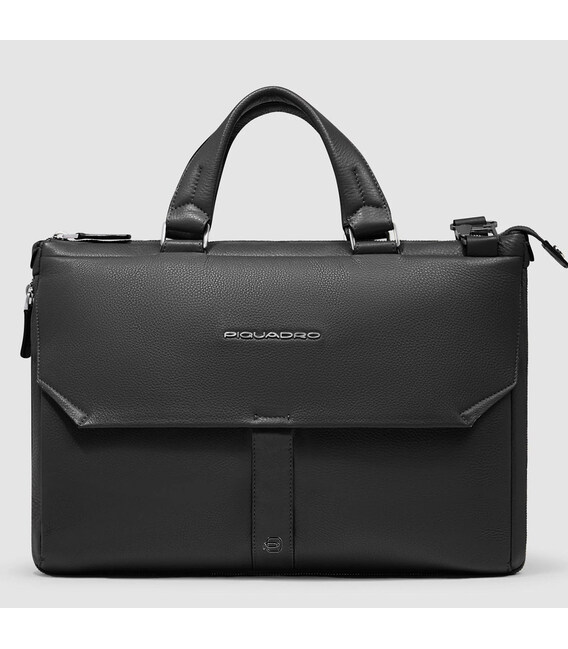 Сумка для ноутбука Piquadro Than (S135) Black CA6698S135_N фото, картинка, изображение