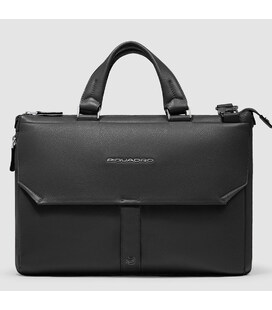 Сумка для ноутбука Piquadro Than (S135) Black CA6698S135_N фото, картинка, изображение