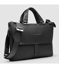 Сумка для ноутбука Piquadro Than (S135) Black CA6698S135_N фото, картинка, изображение