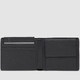 Портмоне Piquadro Than (S135) Black PU4188S135R_N картинка, зображення, фото