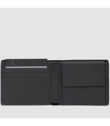 Портмоне Piquadro Than (S135) Black PU4188S135R_N картинка, зображення, фото