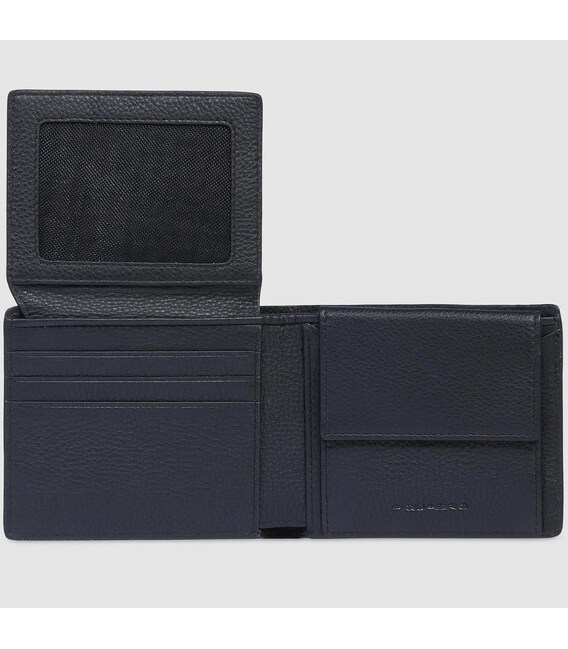 Портмоне Piquadro Than (S135) Black PU4518S135R_N фото, картинка, изображение