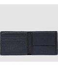Портмоне Piquadro Than (S135) Black PU4518S135R_N фото, картинка, изображение