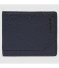 Портмоне Piquadro Than (S135) Black PU4518S135R_N фото, картинка, изображение