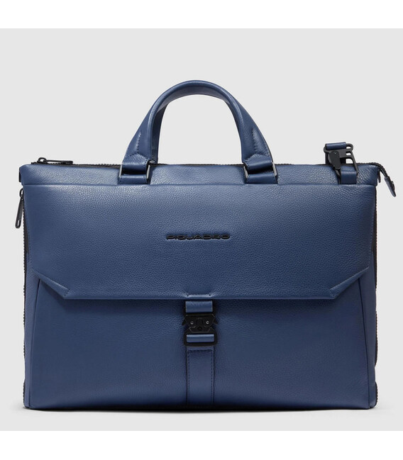 Сумка для ноутбука Piquadro Than (S135) Blue CA4021S135_BLU фото, картинка, изображение