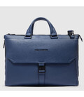 Сумка для ноутбука Piquadro Than (S135) Blue CA4021S135_BLU фото, картинка, изображение