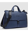 Сумка для ноутбука Piquadro Than (S135) Blue CA4021S135_BLU фото, картинка, изображение