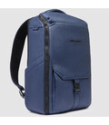 Рюкзак для ноутбука Piquadro Than (S135) Blue CA6611S135_BLU фото, картинка, изображение
