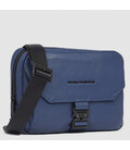 Сумка Piquadro Than (S135) Blue CA6615S135_BLU картинка, зображення, фото