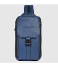 Монорюкзак Piquadro Than (S135) Blue CA6616S135_BLU картинка, зображення, фото
