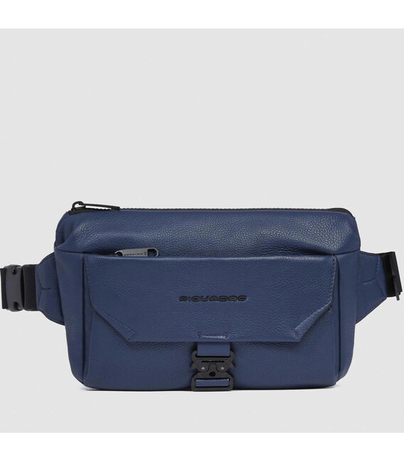 Сумка на пояс Piquadro Than (S135) Blue CA6617S135_BLU фото, картинка, изображение
