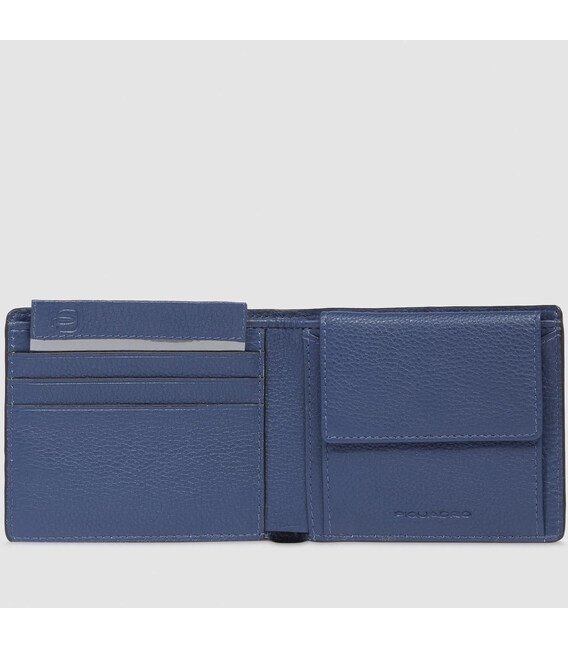 Портмоне Piquadro Than (S135) Blue PU4188S135R_BLU фото, картинка, изображение
