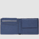Портмоне Piquadro Than (S135) Blue PU4188S135R_BLU картинка, зображення, фото